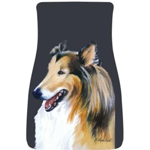 Collie Car/Truck Mats - Picture 1 of 1