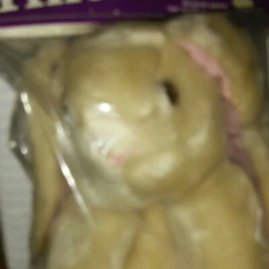 4" Stuffed Bunny Doll Head With Hands And Feet - Picture 1 of 4
