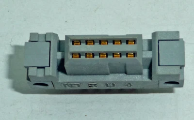 Buchse 8,5mm breit aus EFS-System 10-polig, Lötanschluß - Bild 1 von 2