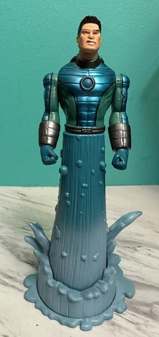 Marvel Amazing Spider-Man HYDRO-MAN Action Figure w/ Pump N Squirt Action ToyBiz Cover