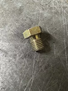 GENUINE Land Rover Discovery 1, Defender, RRC Head/Block/Sump Drain Plug ETC5577 - Picture 1 of 2