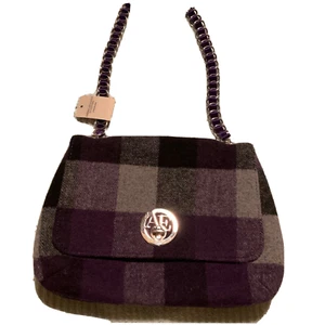 NWT American Eagle Outfitters patchwork clutch purse - Foto 1 di 8