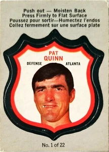 1972-73 O-Pee-Chee Hockey Inserts*Team Canada/Player Crests/Team Logos**U-PICK** - Bild 1 von 5