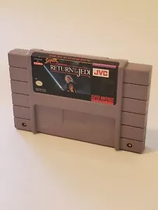 Super Star Wars: El Retorno del Jedi (SNES, 1994) - *Crack* (Ver fotos) - Imagen 1 de 9