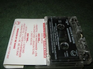 Widowmaker - Blood & Bullets (cassette) twisted sister dee snider Promo - Picture 1 of 6