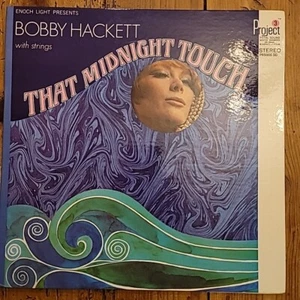 Bobby Hackett "That Midnight Touch" Vinyl Record Mint Condition! - Picture 1 of 5