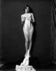8x10 Print Adrienne Ames Seductive Revealing Portrait #GDAA