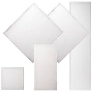 LED Panel Ultraslim Lampe Leuchte Deckenleuchte Pendelleuchte BACKLIGHT 12-48W - Bild 1 von 24