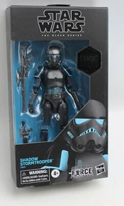 Star Wars The Black Series Shadow Stormtrooper Gaming Greats Action Figure - Picture 1 of 2