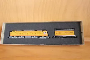 Con-Cor N Scale UP Gas Turbine and Tender With DCC and MT Couplers - Picture 1 of 13