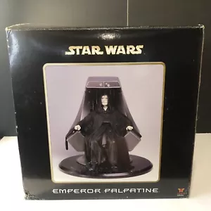 Star Wars Emperor Palpatine ROTJ Attakus #453/1500 Rare Unopened. - Picture 1 of 4