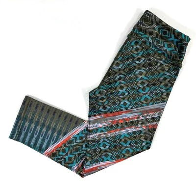 Pantalones de yoga Prana Roxanne Capri verde tribu poliéster reciclado para mujer talla XS NUEVOS CON ETIQUETAS Foto 1 de 4