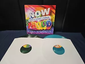 Now Thats What I Call Proud Vinyl Record - 2 LP Emerald & Blue - Picture 1 of 8
