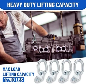 Sets of 4pcs 7100 Lifting Bracket Set 17700 lb Capacity Engine Lift Bracket Kit - Picture 1 of 7