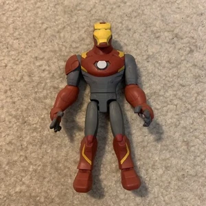 Marvel Toybox Iron Man Toy Action Figure Collectible Poseable Disney Store - Picture 1 of 12