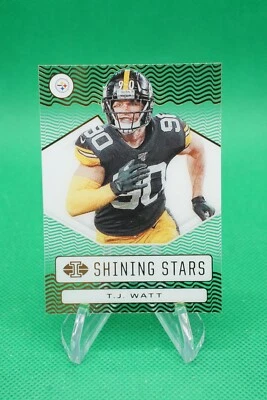 2020 Illusions Shining Stars #20 T.J. Watt Pittsburgh Steelers JM9 - Image 1 of 2
