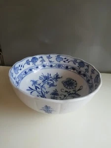 Teichert Zwiebelmuster 1 alte Schüssel - Bild 1 von 4