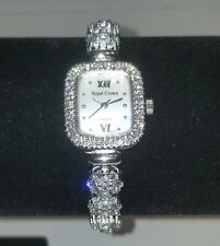 Jewelry Watch 'SILVER 925' Collection Italian Brand(Royal Crown) Limited Edition
