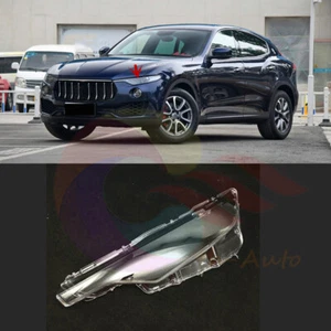 Front Left Headlight Clear Lens Cover For Maserati Levante 2016-2021 - Picture 1 of 10
