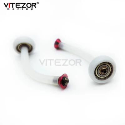 2Pcs Self-Supported Start-Up Ball Bearing Crush Bar GP105 for Kyosho 1/8 NSR500 - Image 1 of 4