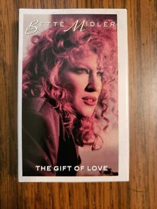 Vintage 1990 Bette Midler Cassette The Gift of Love - Picture 1 of 4