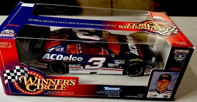 1:24 WINNERS CIRCLE 1998 #3 AC DELCO MONTE CARLO SS DALE EARNHARDT JR NIB - Image 1 of 4