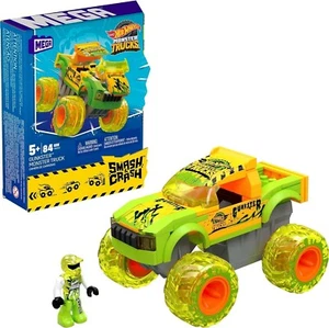 MEGA Brands - Hot Wheels Monster Trucks Gunkster Monster Truck [New Toy] Brick - Picture 1 of 3