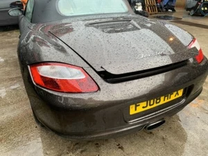 PORSCHE BOXSTER 987 REAR SPOILER - BOXSTER SPOILER FJ08 HFX SPOILER - Picture 1 of 6