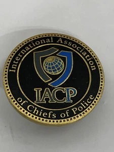 International Association Chiefs of Police Challenge Coin Shaping the Future - Picture 1 of 6