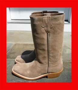Clint Eastwood Leather Cowboy Boots - Spaghetti Western Design - Good Bad Ugly - Picture 1 of 1
