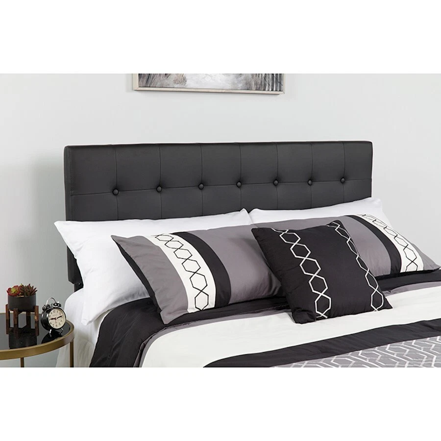 Flash Furniture Lennox Twin Headboard, Black Vinyl - HG-HB1705-T-BK-GG - Image 1 of 1
