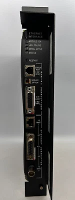 IC697CMM742 GE Fanuc IC697CMM742-EE TYPE 2 ETHERNET INTERFACE (F2) - Image 1 of 4