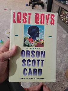 Lost Boys by Orson Scott Card (1992, Hardcover) - Picture 1 of 5