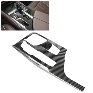 Carbon Fiber Print Center Shift Panel Trim Cover Fits 17-23 G30 G32 540i F90 M5 - Bild 1 von 6