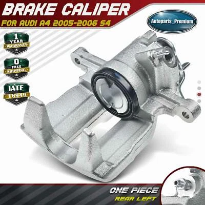 Brake Caliper for Audi A4 Quattro 2005-2006 A4 2005-2006 S4 2004-2009 Rear Left - Image 1 of 4