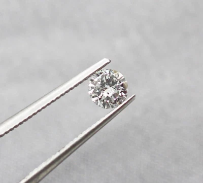 Diamante solto corte brilhante redondo natural 0,32 ct - Imagem 1 de 4