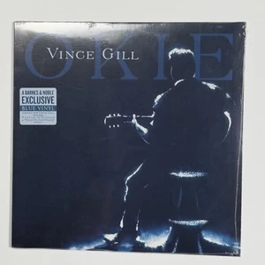 Vince Gill OKIE Limited Edition Blue Vinyl - Picture 1 of 3