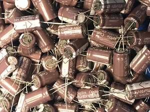 100Pcs X 470uf 50V 105c 13x20mm Low ESR Electrolytic Capacitor - Picture 1 of 1