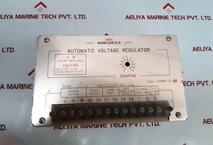 Nishishiba Electric VZRAB-1S (PT) Automatic Voltage Regulator Module - Picture 1 of 4