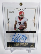 2015 Leaf Clear Todd Gurley On Card Auto SSP 4/10