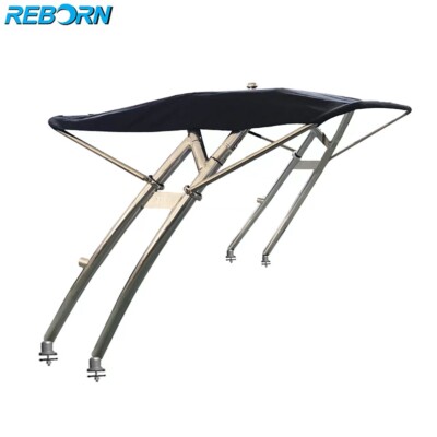 Buy Origin advancer polished wakeboard tower plus foldable bimini-black