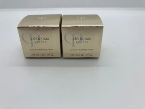 Cle De Peau Beaute Crema Fortificante Intensiva, Protettiva 2 ml ciascuno, Set 2 Pezzi - Foto 1 di 4