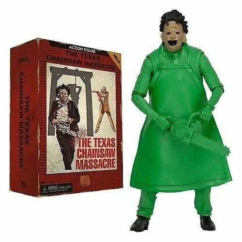 NECA Texas Chainsaw Massacre 7 Scale Leatherface Action Figure