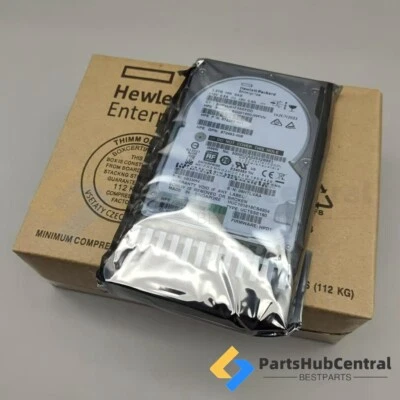 J9F49A 787649-001 HPE MSA 1.8TB 2.5" SAS 10K 12G SFF BC HDD Hard Drive US - Image 1 of 4