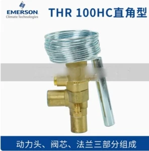 1PC EMERSON THR100HC Thermal Expansion Valve R22/R407C Right angle type - Picture 1 of 1