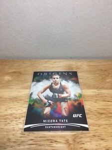 2022 Chronicles UFC #140 MIESHA TATE Origins Fast Free Shipping!