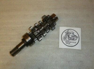 1980 KAWASAKI KZ440 LTD ENGINE TRANSMISSION LAYSHAFT ASSEMBLY  — 第 1/4 张图片