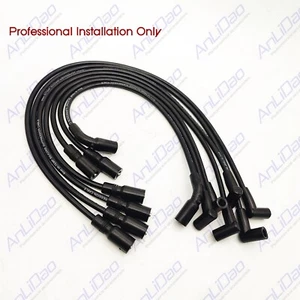 Mercruiser 4.3L V6 distributor Ignition Wire Set Flat Cap 84-863656A2 FMI28057 - Afbeelding 1 van 5