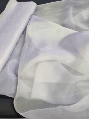 Gardinenstoff RG-215 REST 180cm x 300cm Stores Gardinen Organza Komplettstück - Bild 1 von 4