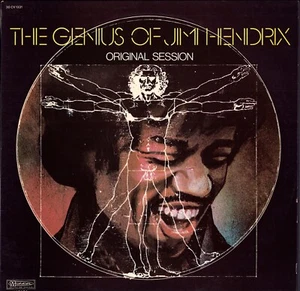 Jimi Hendrix – The Genius Of Jimi Hendrix - Original Session Vinyl LP - FR 1975° - Foto 1 di 3